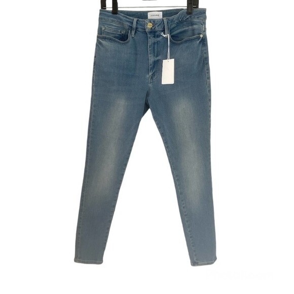 FRAME Le One Skinny Jeans Size 2 - Picture 3 of 11